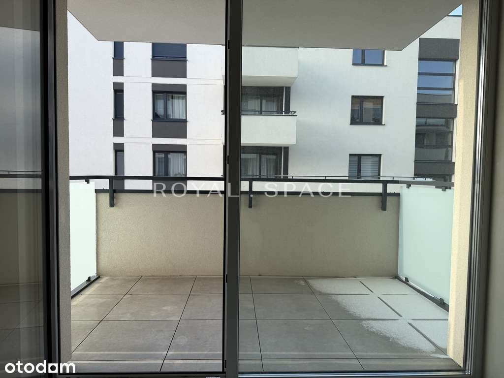Apartament z balkonem na Bażantowie | Moderna 5-15