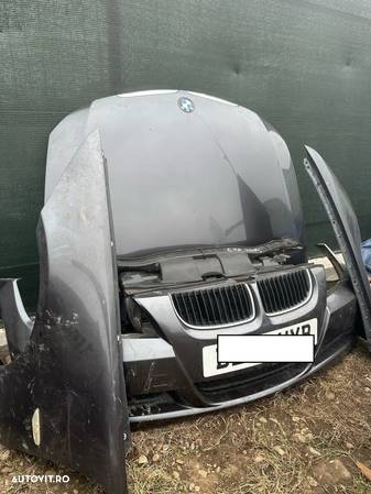 Fata completa: bara, aripa / aripi, far / faruri, capota, trager, radiator BMW seria 3 E90 E92 facelift/ non-facelift M pachet - 23