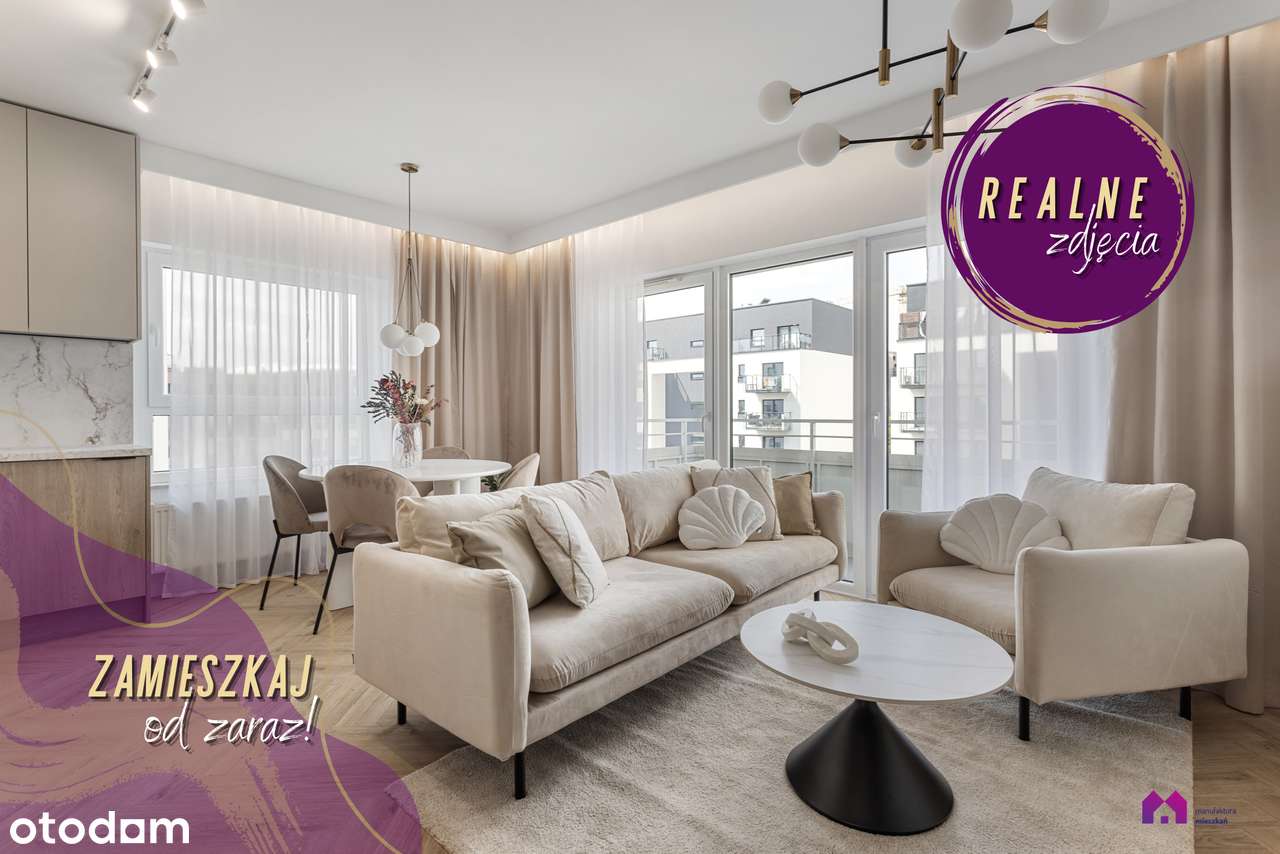 ELEGANCJA w Praktycznym Wydaniu – APARTAMENT w ŚWIETNEJ Lokalizacji