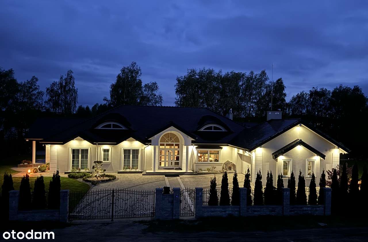 ŁAGÓWEK NOWA CENA REZYDENCJA PARKOWA 300 m od jeziora-18