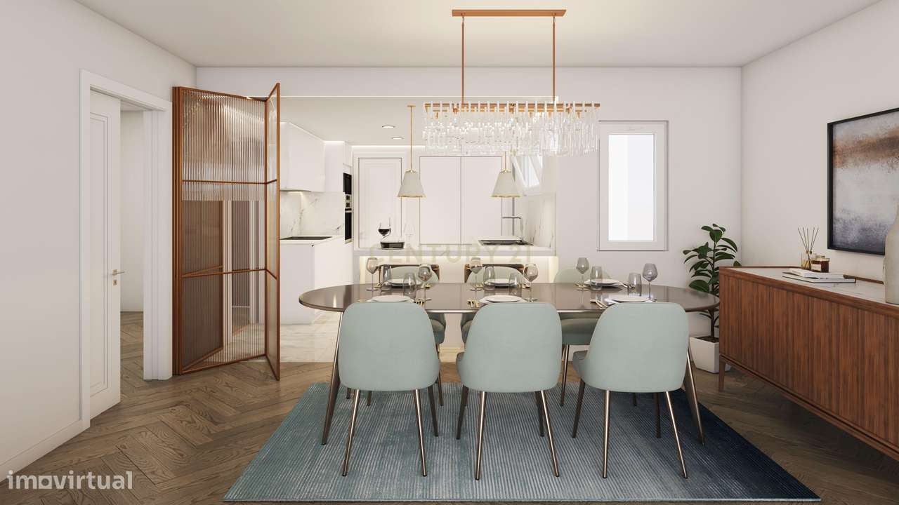 Bocage 65 - Fração C Piso 1 - Grande imagem: 3/9