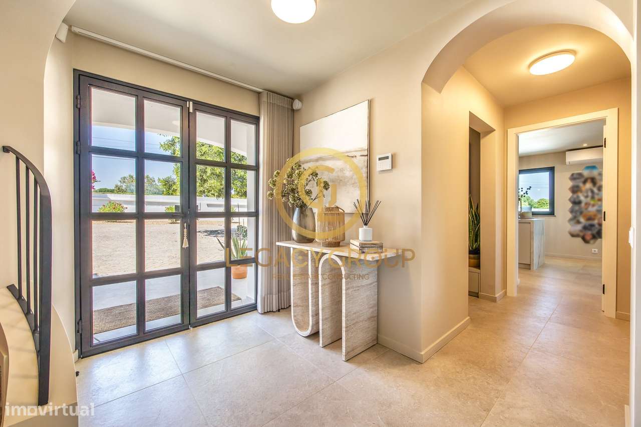 MORADIA DE LUXO RENOVADA T7 | BENAGIL | LAGOA | ALGARVE-23