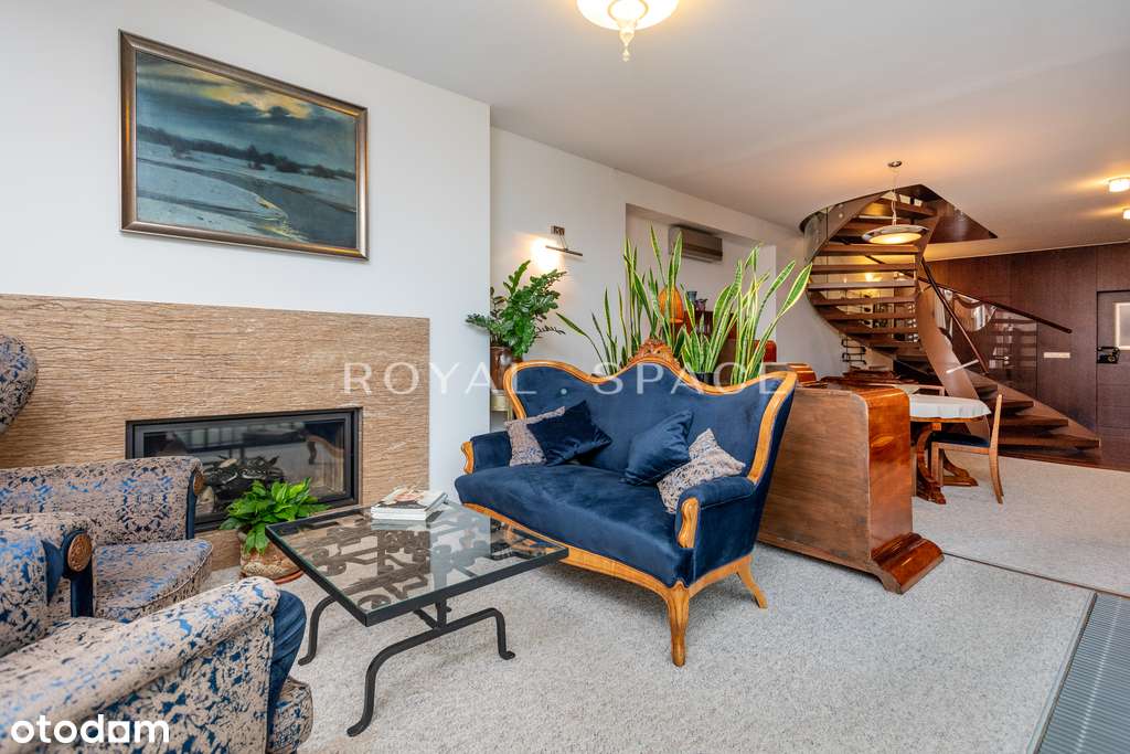 Penthouse tarasem na dachu w kamienicy z windą - Pełny obrazek: 2/20