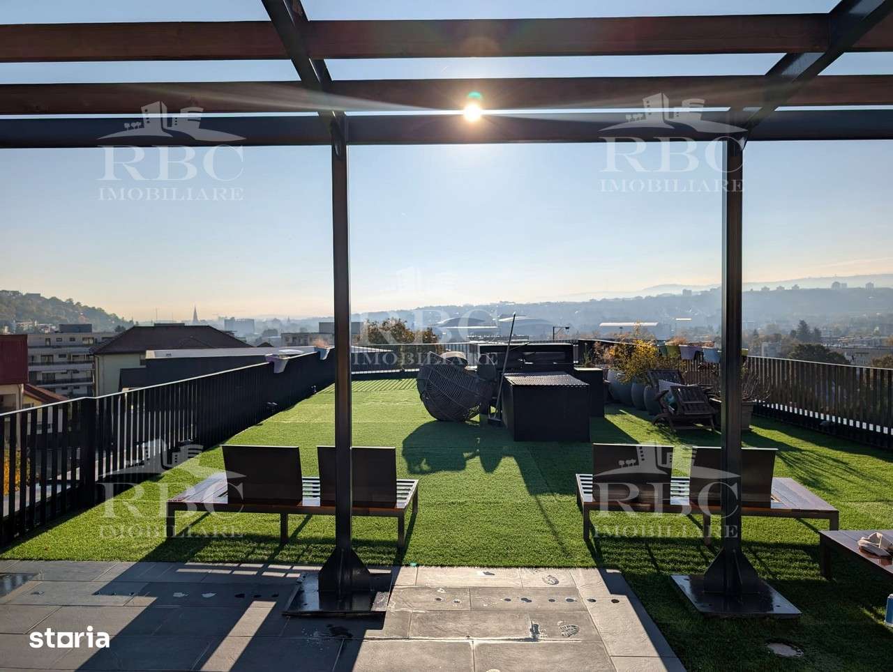 Penthouse cu terasa panoramica in supr totala de 399 mp in Grigorescu - Imagine principală: 1/15