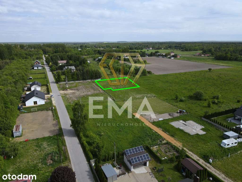 Miejsce na dom w zielonej okolicy pod Częstochową - Pełny obrazek: 4/9