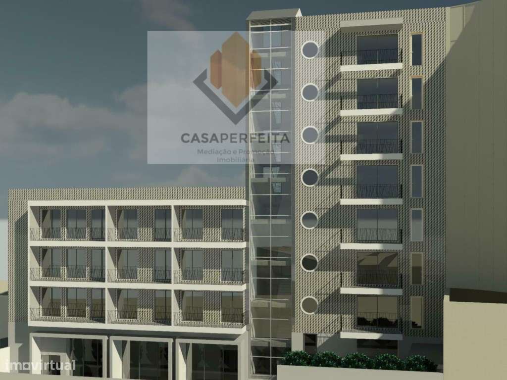 Smart Living - T2 Novos de Luxo com Varandas Generosas e Lugares de... - Grande imagem: 4/13