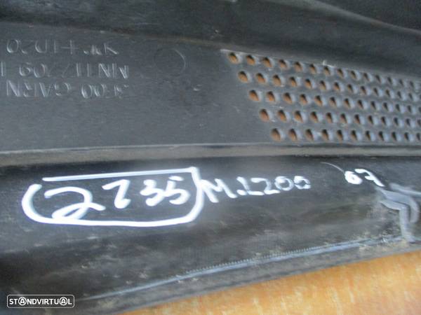 Grelha Friso MN117709LH MITSUBISHI L200 2007 FE TORPEDO - 2