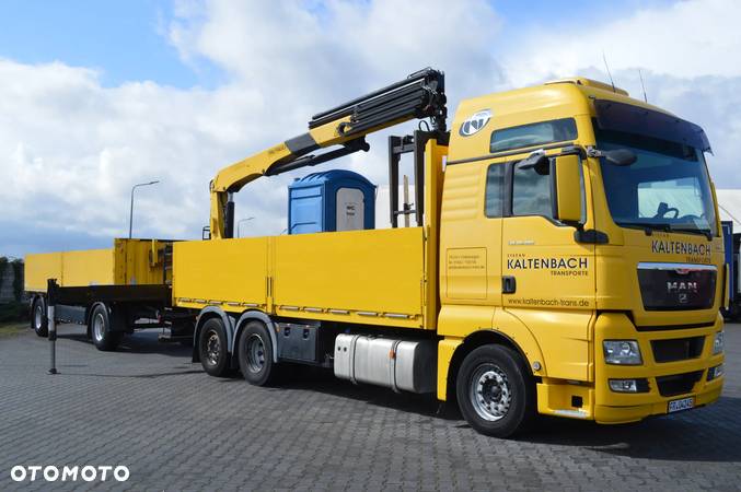 MAN TGX 26.480 XXL SKRZYNIA+HDS PALFINGER 20001 L PERFORMANCE - 19