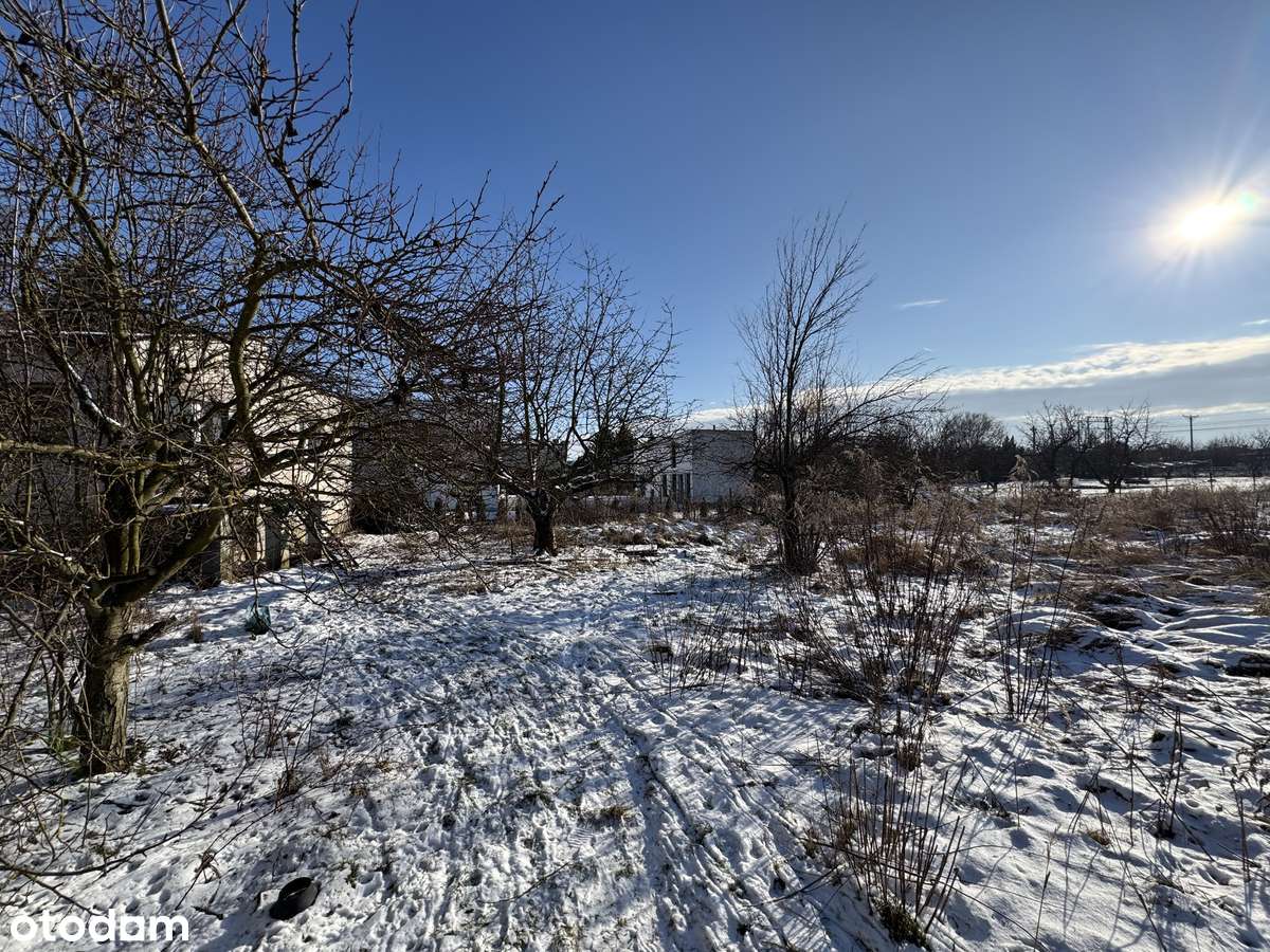 Duża działka | blisko Dworca PKP | możliwość podziału 3x650m² | OKAZJA-6