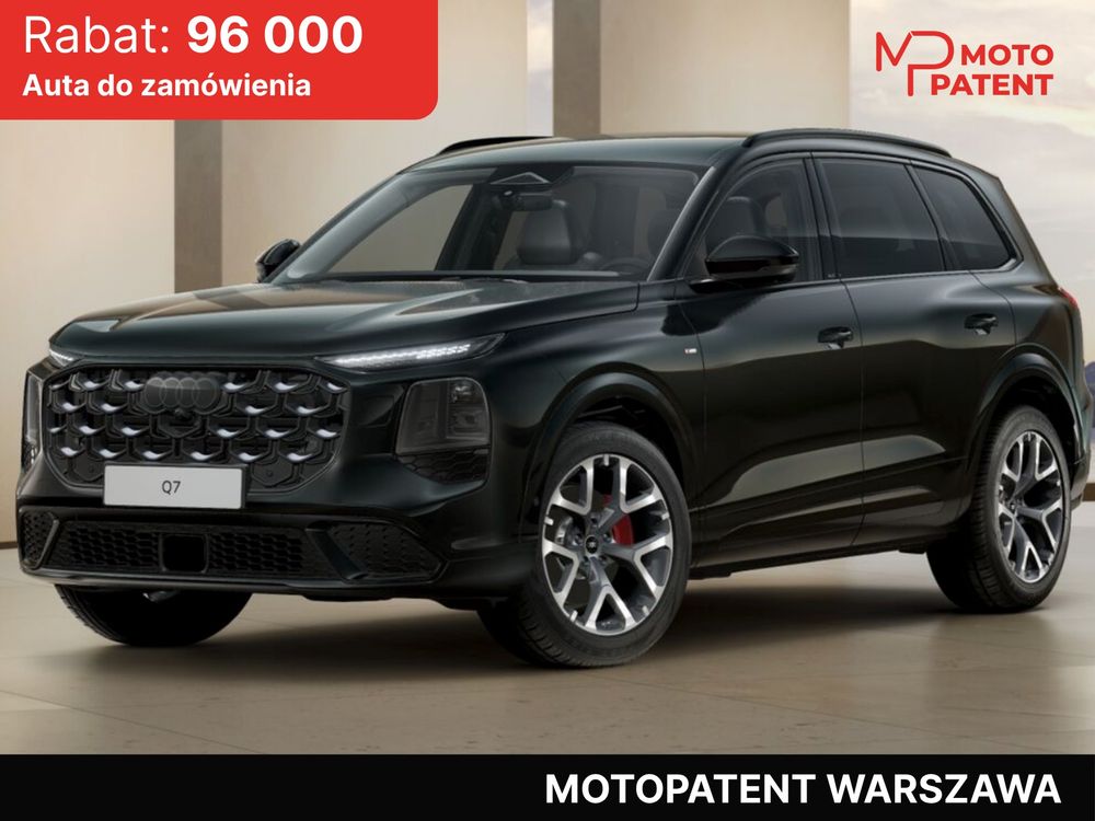 Audi Q7 III (2026-) TDI mHEV 170 kW Quattro S Line Tiptr 2026