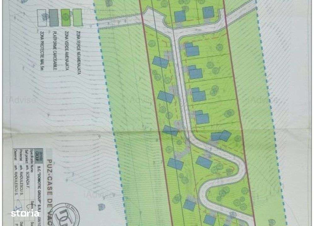 Teren Intravilan Rasnov Zona Glajarie Pozitie Deosebita - Imagine principală: 2/12