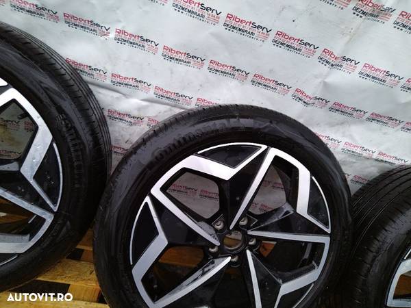 Dez - Set jante (aliaj) + anvelope (vara) Conti 215/50 R19 - Volkswagen electric (ID2, ID3, ID4) - 3