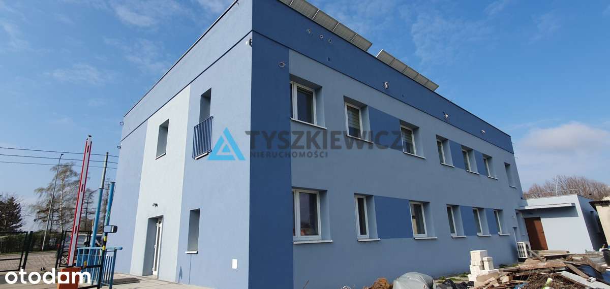 Biura po remoncie + plac utwardzony - Pełny obrazek: 2/20