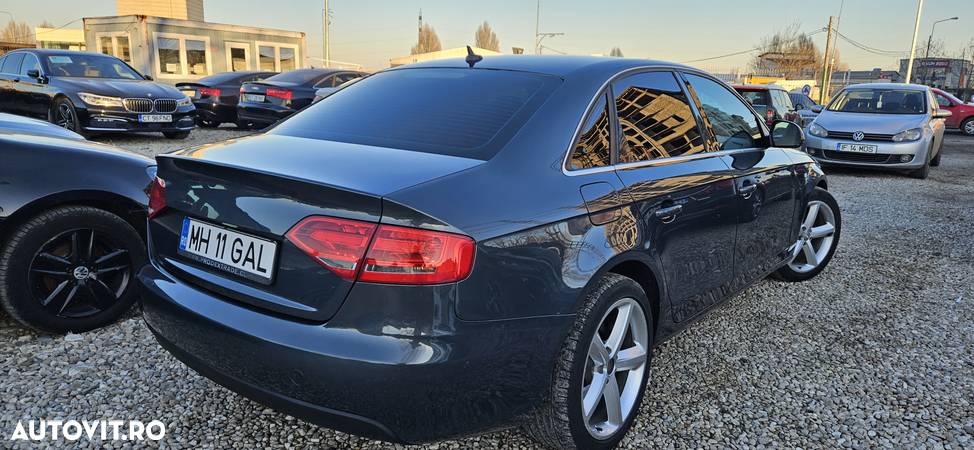 Audi A4 2.0 TDI B8 Multitronic - 21