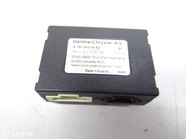 ML W164 Modul sterownik kamery cofania 1645430062 - 1