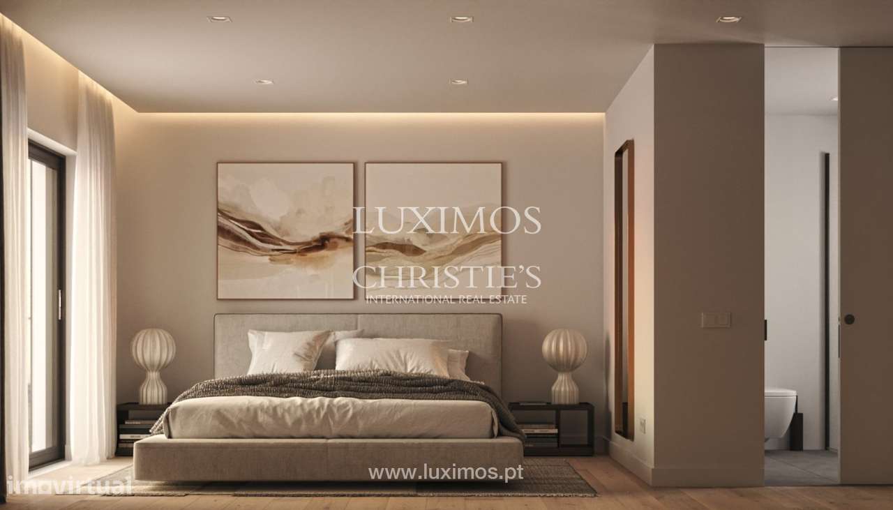 Moderna Moradia V3 com vista panorâmica em Almancil, Algarve - Grande imagem: 3/10