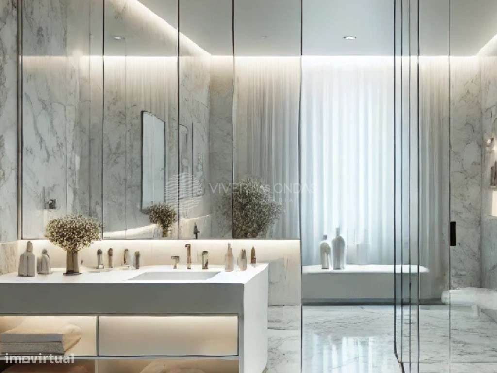 T3 Duplex novo em Empreendimento de Luxo, na Charneca da Caparica. - Grande imagem: 3/76