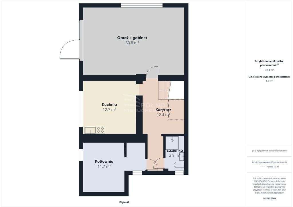 Dom na osiedlu Wygoda - Pełny obrazek: 4/6