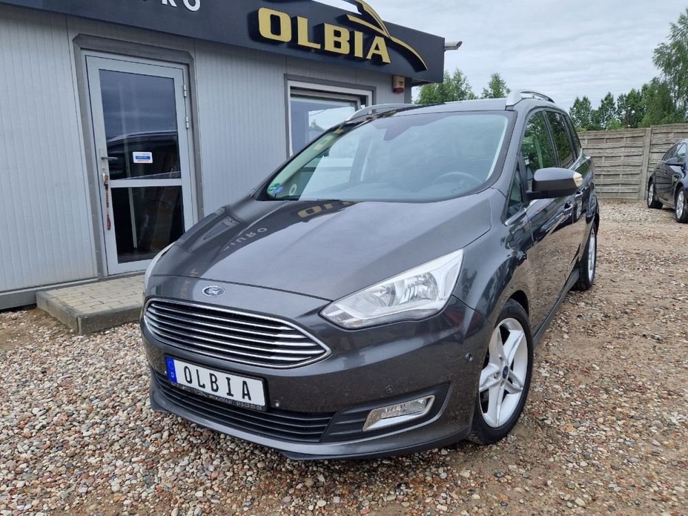 Ford Grand C-Max 1.5 EcoBoost Start-Stopp-System Titanium 2016