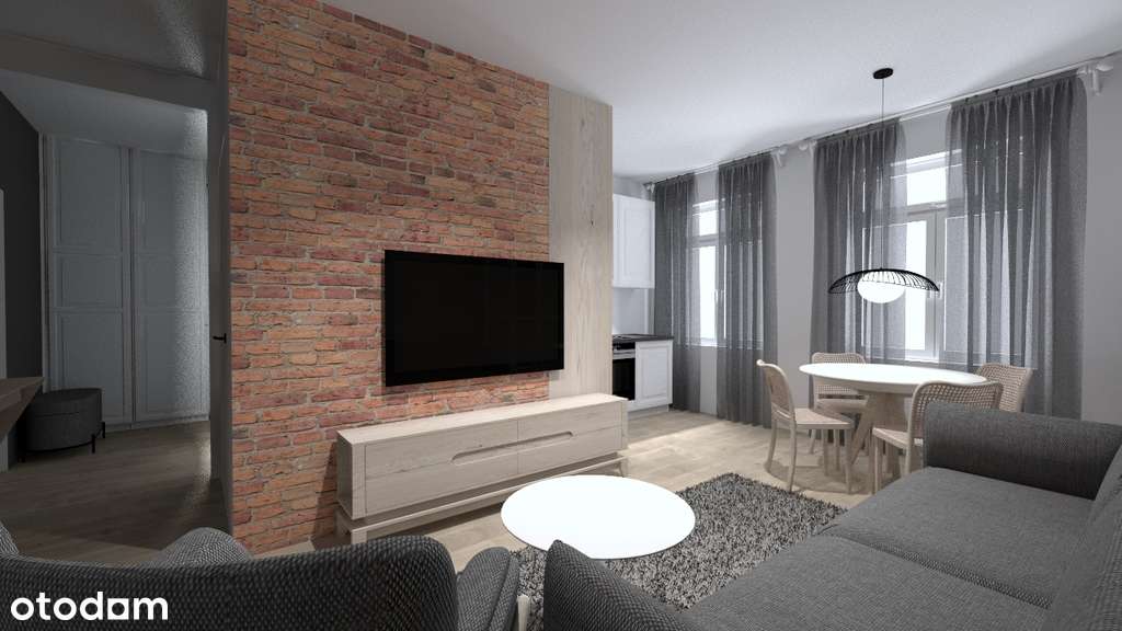 2 pokojowe mieszkanie na Bydgoskim Przedmieściu! - Pełny obrazek: 4/7