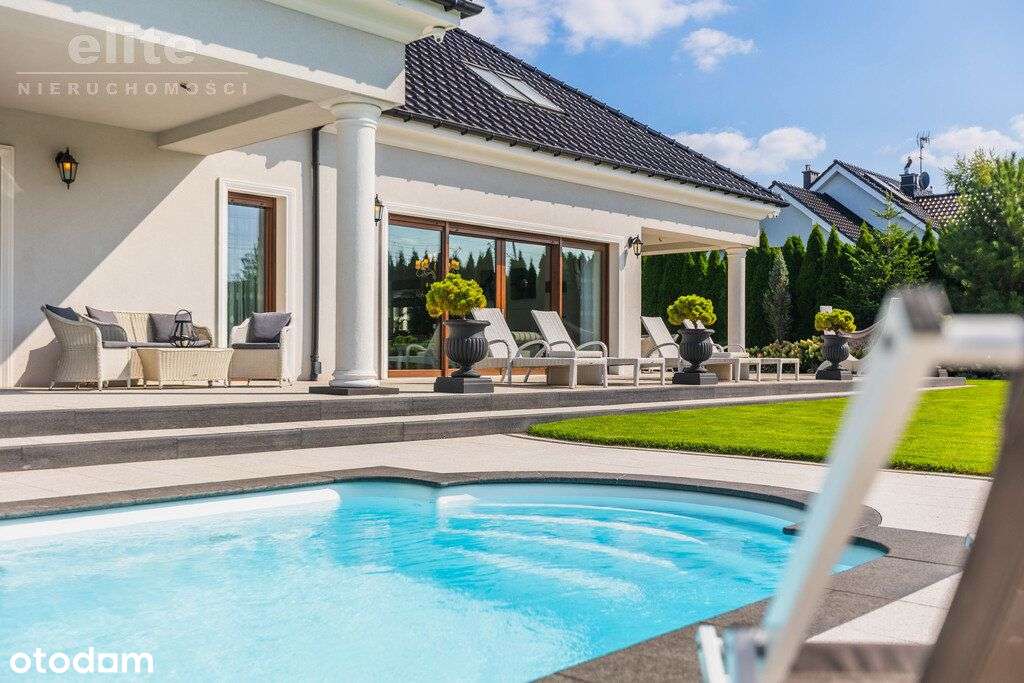 Na sprzedaż stylowy luksusowy dom z basenem ! - Pełny obrazek: 5/20