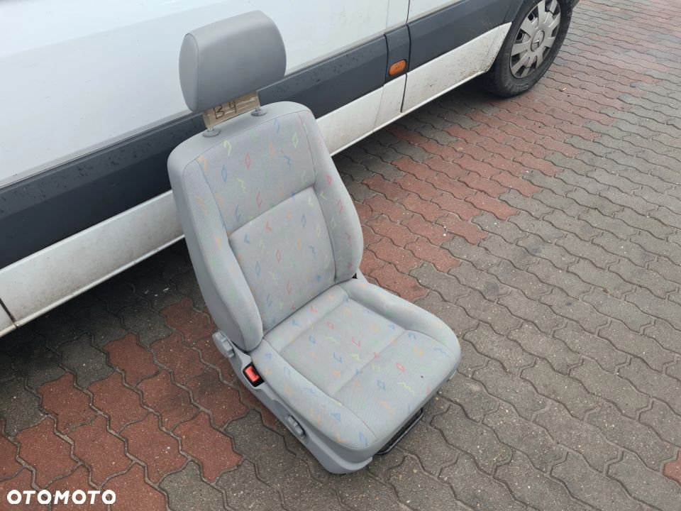 fotel kierowcy INKA VW T5 T5 LIFT - 4