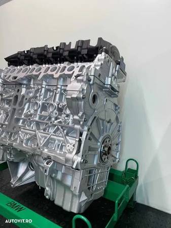 Motor reconditionat BMW N57D30C M50d M550d F10 F15 (nominal) ! GARANȚIE ! - 3