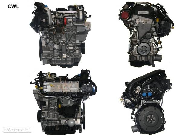 Motor Completo  Novo VW TIGUAN 1.4 TSI CWL - 1