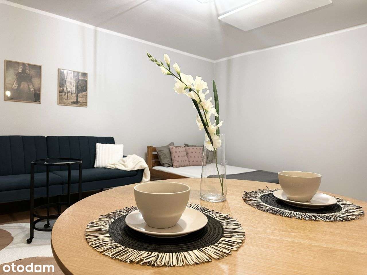 Nowoczesna kawalerka z sypialnią po remoncie-3