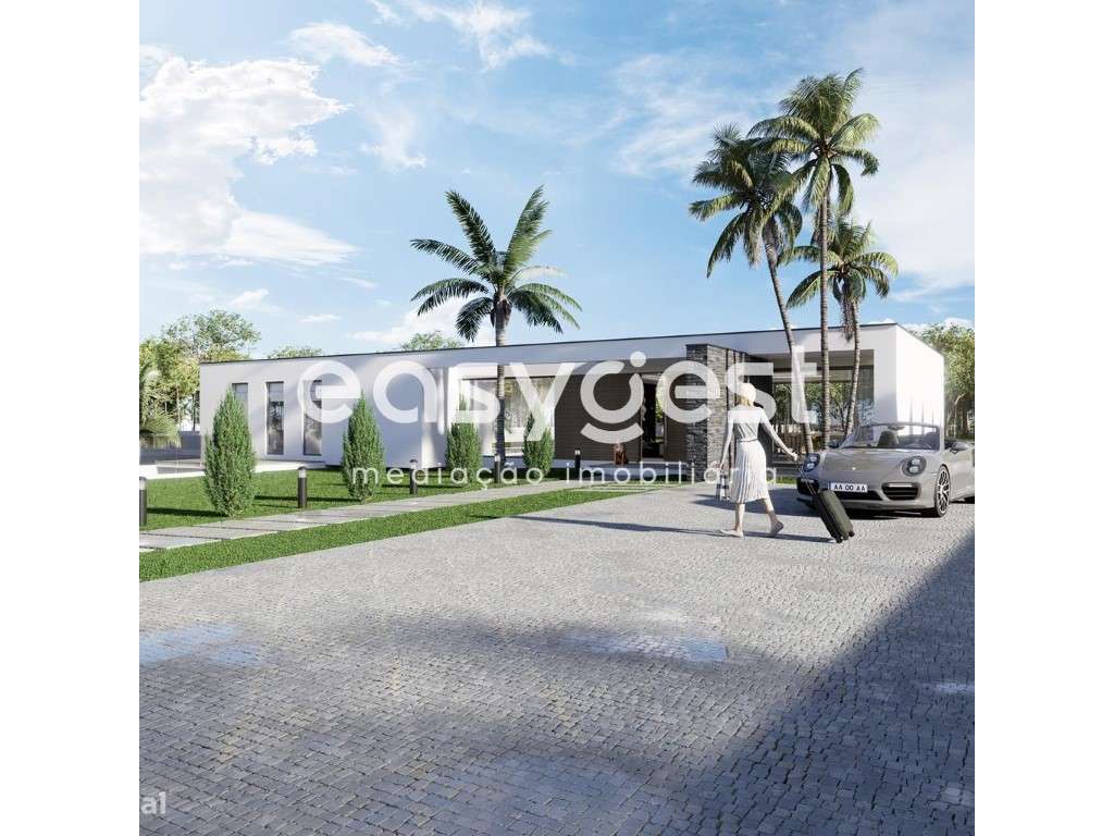 Moradia isolada unifamiliar T3 composta por piscina infinita - Grande imagem: 2/12