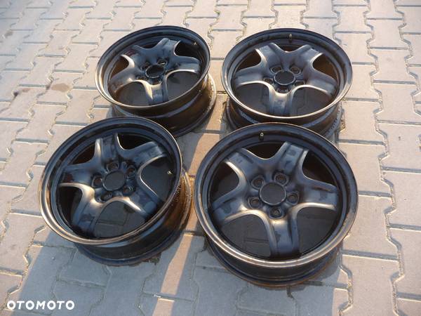 16” - RENAULT / Dacia - 5x114,3 r16 cali - STRUKTURALNE Felgi - ORYGINAŁ Stalowe - fi-66 CLIO MEGANE - 1