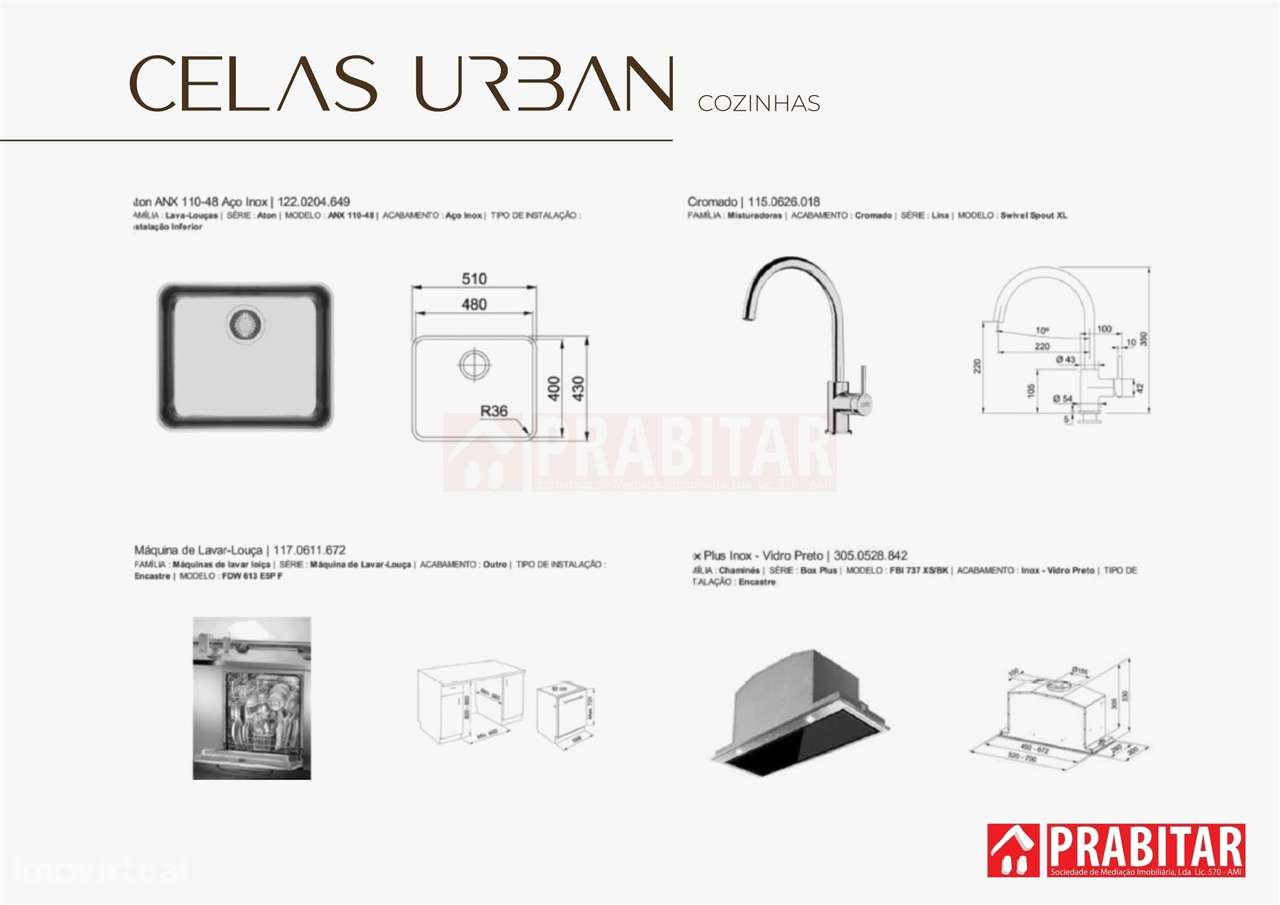 APARTAMENTO T2 COM GARAGEM EM CELAS URBAN EM COIMBRA-5