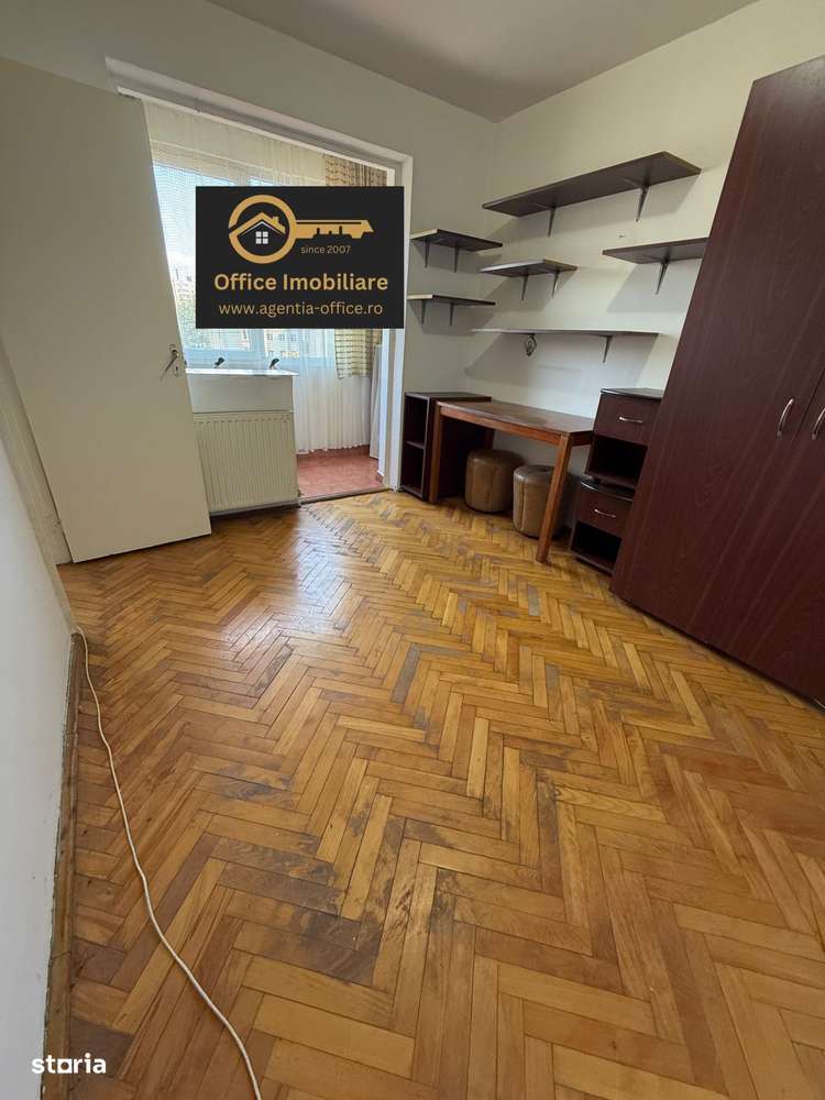Cuza Voda apartament 2 camere etaj 4 cu acoperis - Imagine principală: 5/6