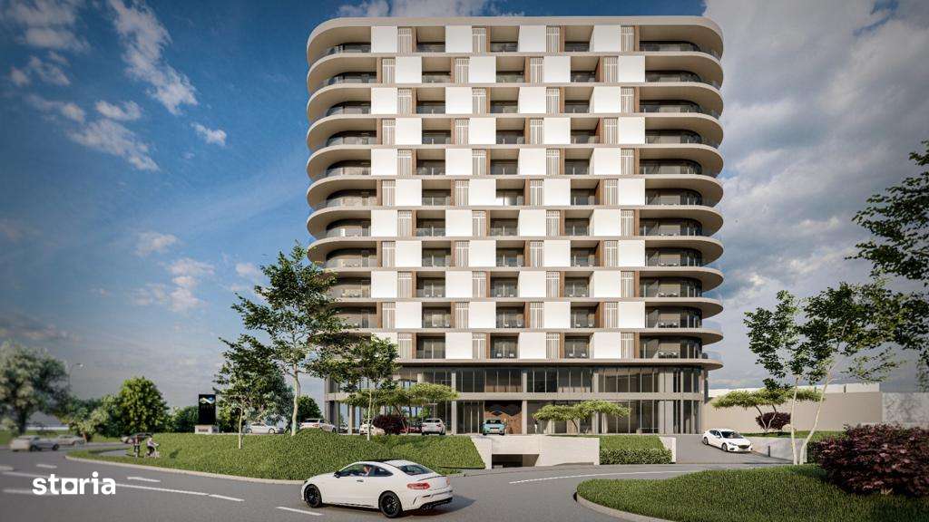 Apartament 2 camere cu CF, finisat, zona Metro, Imobil WEST PEAK-2