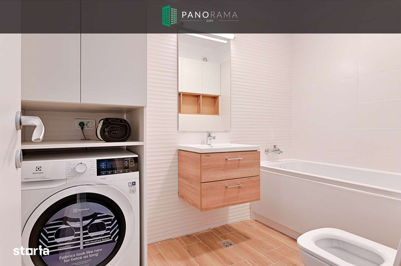 APARTAMENT 3 CAMERE Bd. Iuliu Maniu | PANORAMA CITY | 2 BAI-12