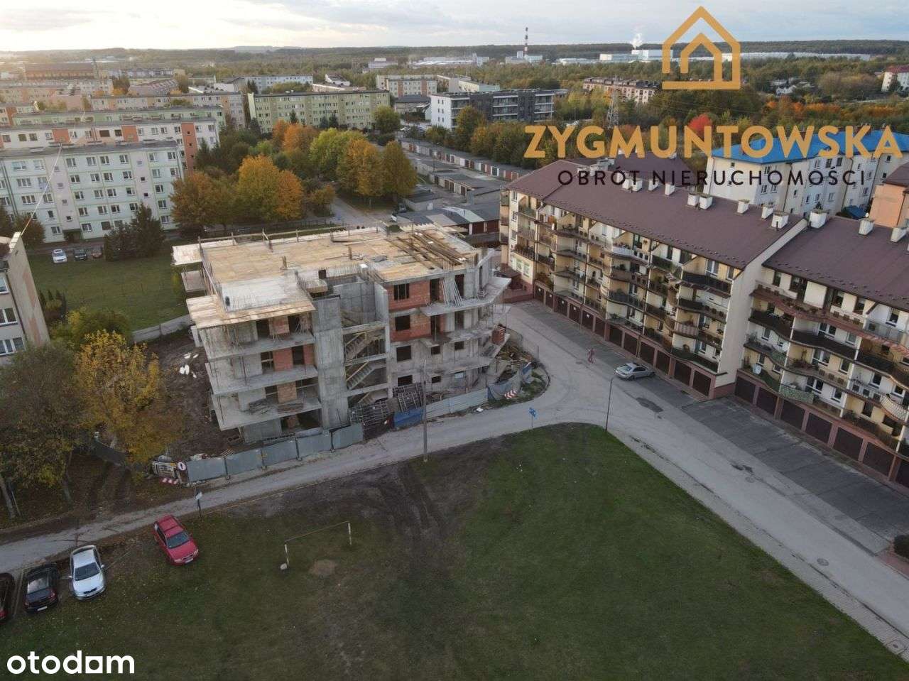 Nowoczesne mieszkanie w inwestycji Skłodowska 12A-5