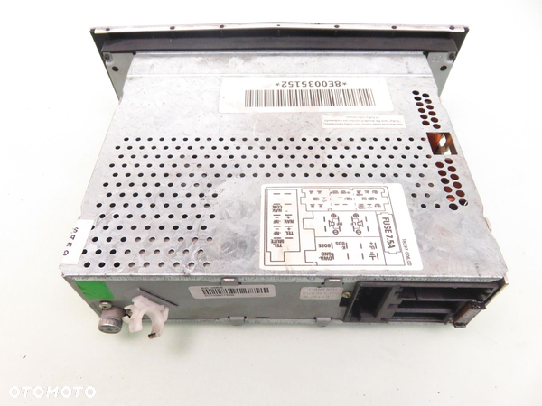 RADIO KASETA  AUDI A4 B6 8E0035152 - 7