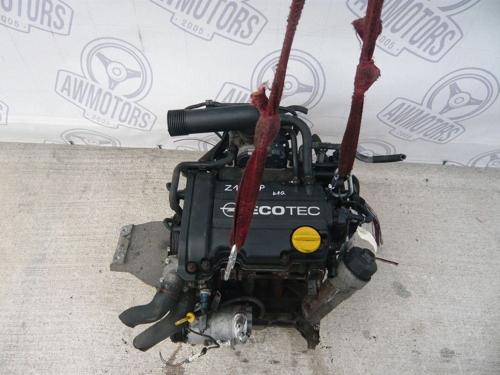 Silnik Opel Corsa C 1.0 Z10xep 2005 Rok