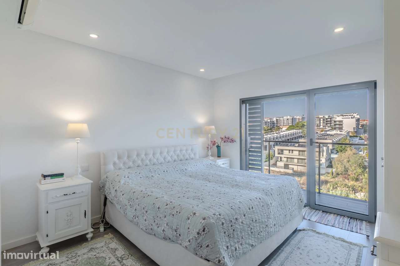 Duplex com Vista Panorâmica – Quinta de Santa Teresa-16