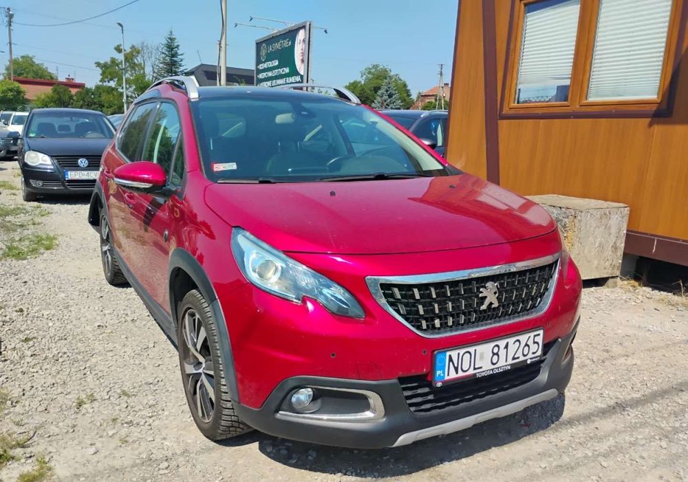 Peugeot 2008 I (2013-2019) 2017