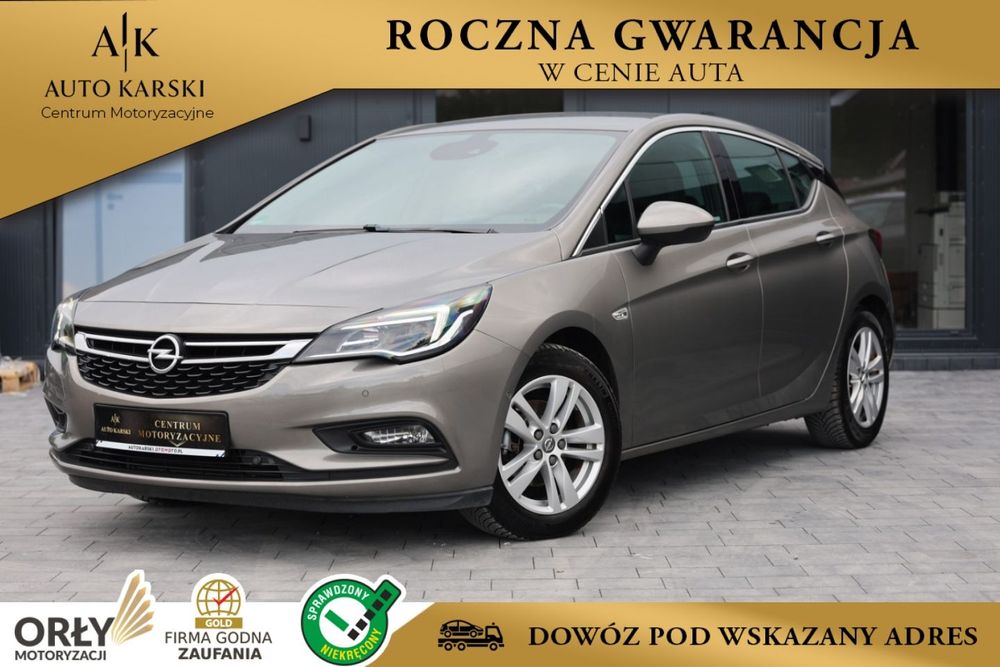 Opel Astra K (2015-2021) 2016