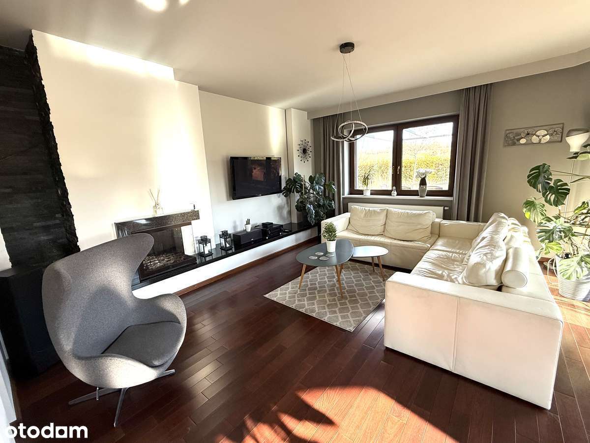 Wyjątkowy dom na Zalesiu gotowy do życia i inteligentny - Pełny obrazek: 4/20