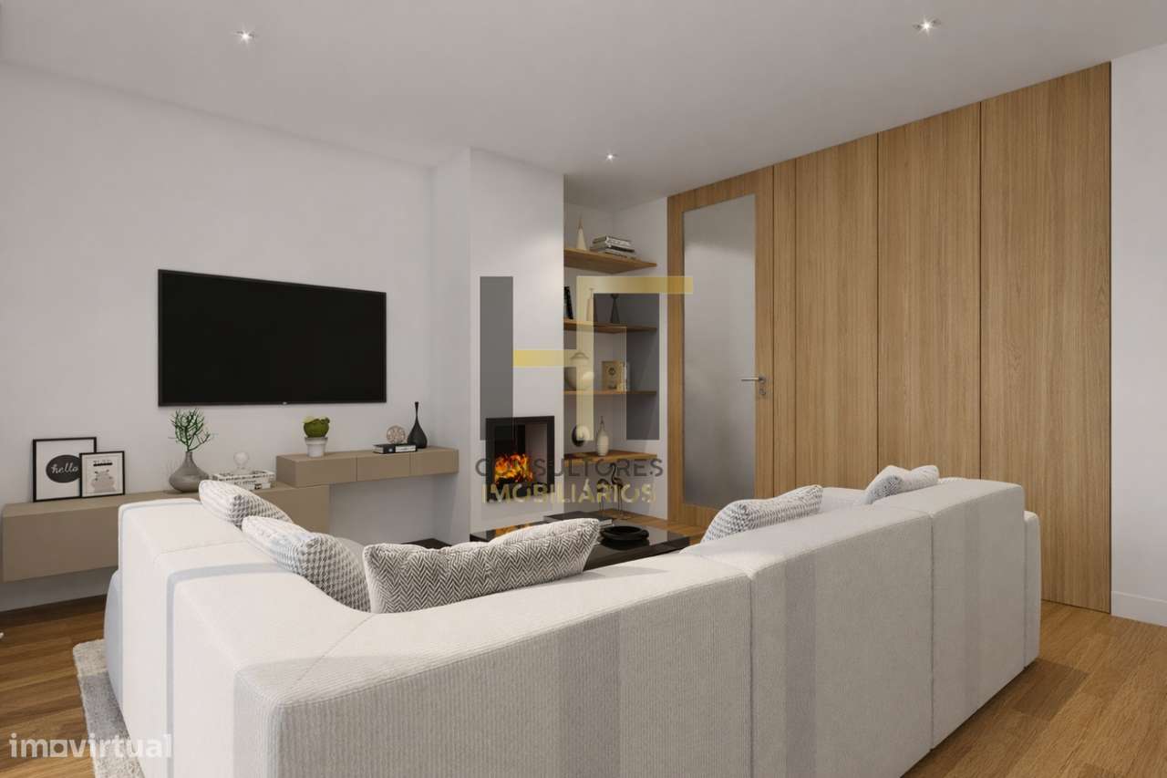 Moradia T3 | Suíte | Logradouro exterior | Varandas | Folgosa – Mai-15