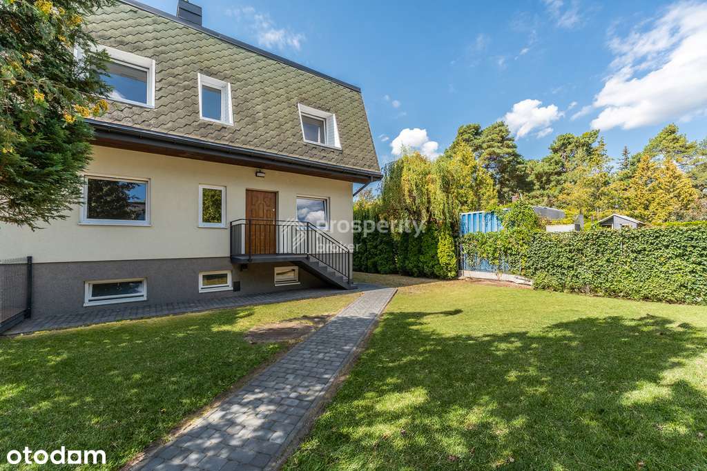 Duży 5-cio pokojowy bliźniak w zielonym Aninie - Pełny obrazek: 2/18