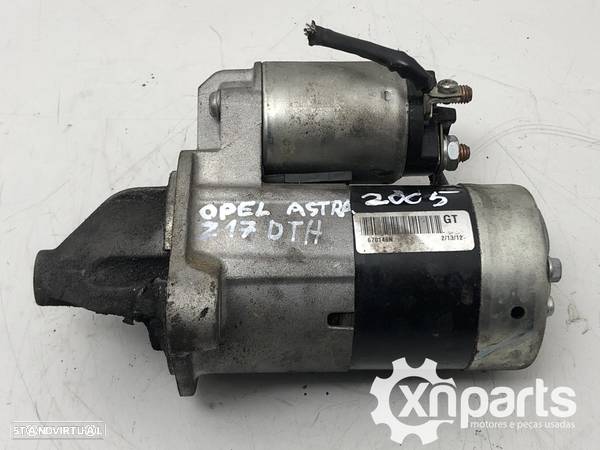 Motor de arranque Usado OPEL ASTRA H 1.7 CDTI | 03.04 - 10.10 REF. 670146N / DRS... - 2