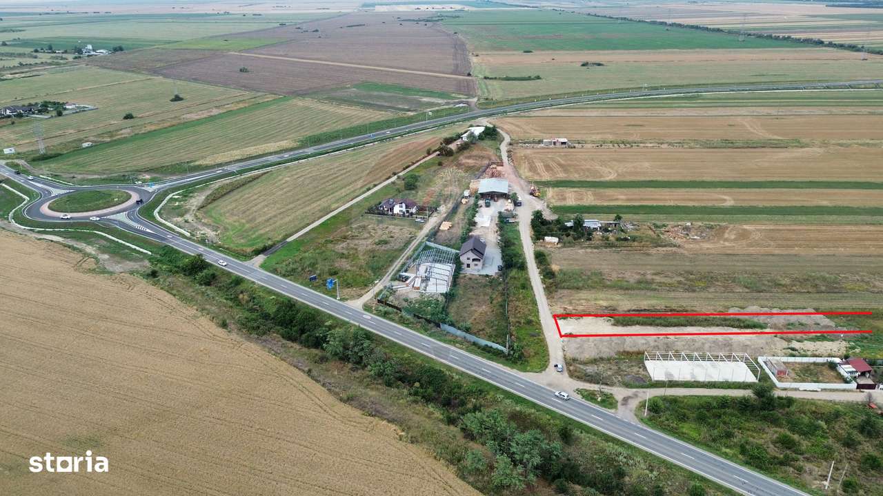 Teren 4,993mp Focsani / Soseaua Vrancei - Imagine principală: 2/9