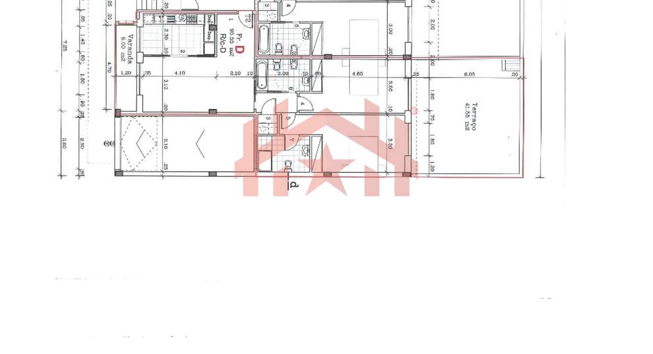 Apartamento T2 / Cozinha Equipada e Terraço / Marrazes-38