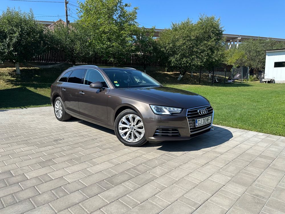 Audi A4 avant 2018