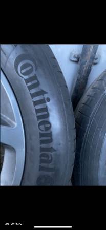 Jante Mercedes Benz OEM C E Klasse cla Glc Vito viano cu cauc 225/50/R17 conti dot 2015 6-7mm 7jx17et485 - 7