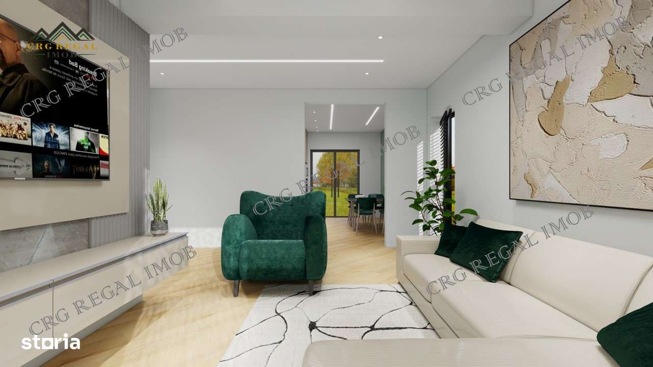 Casa premium in comuna Berceni - Confort Eficienta si Liniste-13